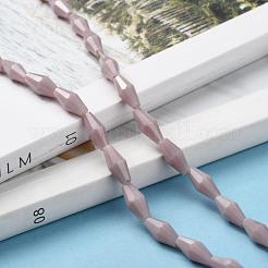 Opaque Glass Beads Strands&nbsp;GLAA-P001-03B-07