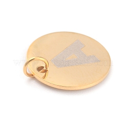 Ion Plating(IP) 304 Stainless Steel Charms&nbsp;STAS-H159-01G