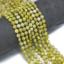 Natural Jade Beads Strands&nbsp;G-K389-B05-01