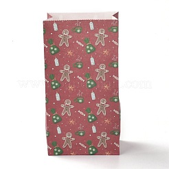 Christmas Theme Rectangle Paper Bags&nbsp;CARB-G006-01E