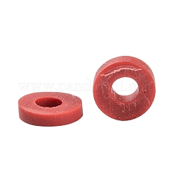240g 24 Colors Handmade Polymer Clay Beads&nbsp;CLAY-JP0001-10-4mm