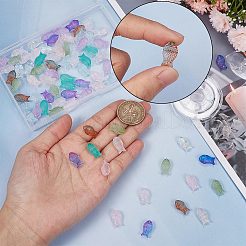 DIY Fish Beaded Stretch Bracelet Making Kit&nbsp;GLAA-SC0001-76