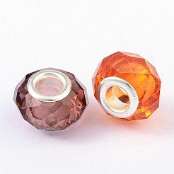 Glass European Beads&nbsp;GPDL-D009-M