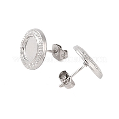 Non-Tarnish 304 Stainless Steel Earrings for Women&nbsp;STAS-S125-05P
