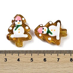 Christmas Theme Handmade Lampwork Beads&nbsp;LAMP-I027-07H