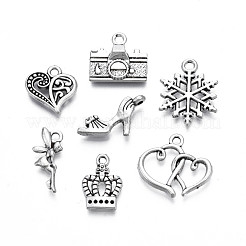 Tibetan Style Alloy Pendants&nbsp;PALLOY-N168-005