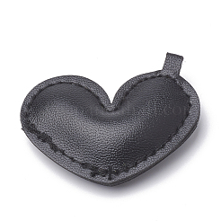 Imitation Leather Pendants&nbsp;FIND-N002-02