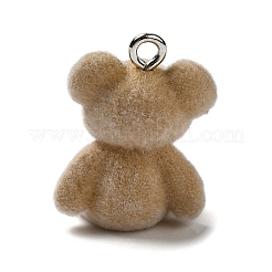 Opaque Resin Pendants&nbsp;RESI-P032-A01