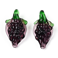 Handmade Lampwork Pendants&nbsp;LAMP-T021-02