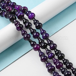 Natural Agate Beads Strands&nbsp;G-C039-C03