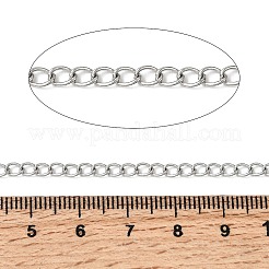 Non-Tarnish 304 Stainless Steel Curb Chains&nbsp;X-CHS-R005-100m-01