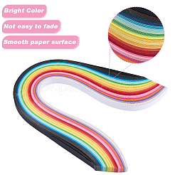 4Sets 4 Styles Rectangle Quilling Paper Strips&nbsp;DIY-CP0012-30