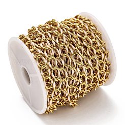 Brass Curb Chains&nbsp;CHC-L039-46A-G
