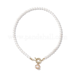 Shell Pearl Beaded Necklaces for Women&nbsp;NJEW-JN04832