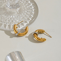 304 Stainless Steel Stud Earrings for Women&nbsp;XF9628