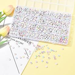 1680Pcs 28 Styles Craft Acrylic Horizontal Hole Beads&nbsp;SACR-FS0001-44