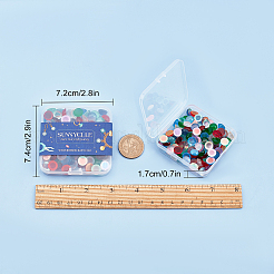Translucent Resin Cabochons&nbsp;RESI-SC0001-38B
