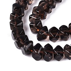 Natural Ice Obsidian Beads Strands&nbsp;G-N327-05-31