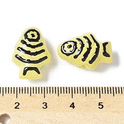 Baking Paint Glass Enamel Beads&nbsp;BLOW-D300-04F