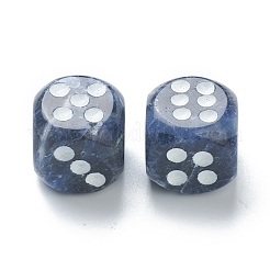 Natural Sodalite Cabochons&nbsp;G-M378-02K