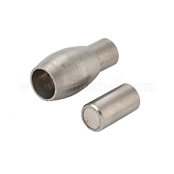 304 Stainless Steel Magnetic Clasps&nbsp;STAS-Z147-20P