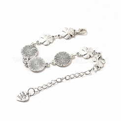 Alloy Bracelets & Anklets Making&nbsp;MAK-M027-04AS