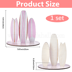 Wooden Jewelry Organizer Display Towers&nbsp;ODIS-SP0001-19A