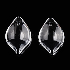 Transparent Glass Petal Beads&nbsp;GLAA-N001-14