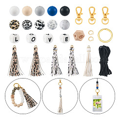 DIY Keychain Wristlet Making Kit&nbsp;DIY-TA0004-40