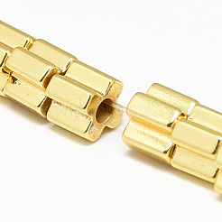 Electroplate Non-magnetic Synthetic Hematite Beads Strands&nbsp;G-Q465-30G