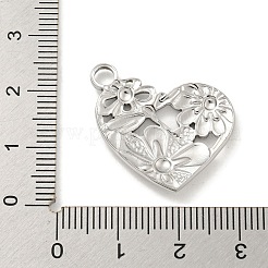 Non-Tarnish 304 Stainless Steel Pendants&nbsp;STAS-L278-036P