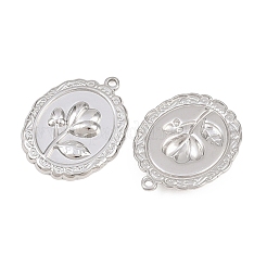 304 Stainless Steel Pendants&nbsp;STAS-L317-06P