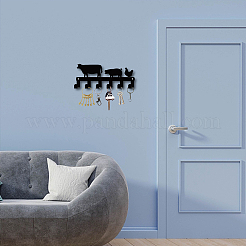 Iron Wall Mounted Hook Hangers&nbsp;AJEW-WH0156-060