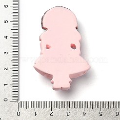 Cartoon Girls Opaque Resin Decoden Cabochons&nbsp;RESI-S392-04A-04