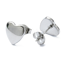 Tarnish Resistant 201 Stainless Steel Stud Earrings&nbsp;EJEW-K270-03P