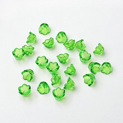 Transparent Acrylic Beads&nbsp;X-PL548-3