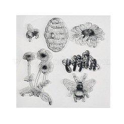 Plastic Stamps&nbsp;X-DIY-F053-24