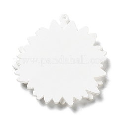Printed Transparent Acrylic Pendants&nbsp;SACR-P029-B01