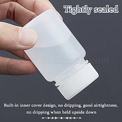 30Pcs Column Plastic Bottle&nbsp;CON-OC0001-33B