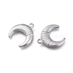 Tarnish Resistant 304 Stainless Steel Pendants&nbsp;STAS-K207-01P