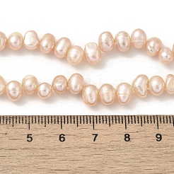 Natural Cultured Freshwater Pearl Beads Strands&nbsp;PEAR-A006-25A