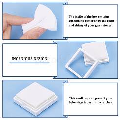 24Pcs Acrylic and Plastic Jewelry Box&nbsp;OBOX-BC0001-10