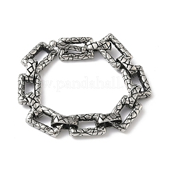 304 Stainless Steel Link Chain Bracelets for Men Women&nbsp;BJEW-D385-05AS