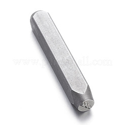Iron Metal Stamps&nbsp;LS-AJEW-WH0001-15