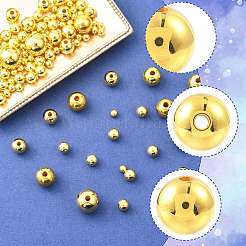 1377Pcs 5 Styles ABS Plastic Beads&nbsp;OACR-FS0002-43