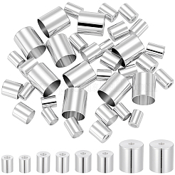 Brass Cord Ends&nbsp;KK-CN0003-47S