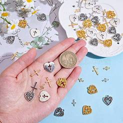 DIY Pendant Jewelry Making Finding Kit&nbsp;STAS-SZ0002-66