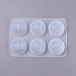 Word Love Silicone Molds&nbsp;DIY-K017-19