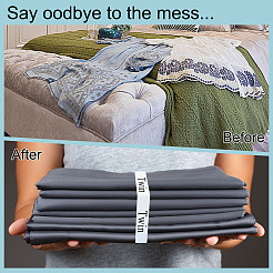 8 Strands 4 Style Polyester Elastic Bands&nbsp;AJEW-GF0007-37