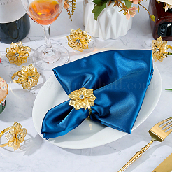 60Pcs Flower Iron Napkin Rings&nbsp;AJEW-WA0001-69